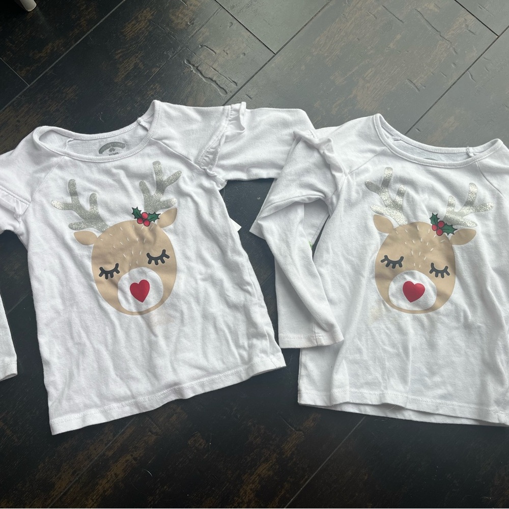 Christmas Long Sleeve Twin Set